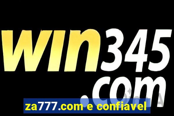 za777.com e confiavel