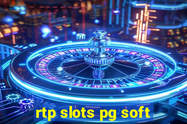 rtp slots pg soft