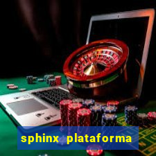 sphinx plataforma de jogos