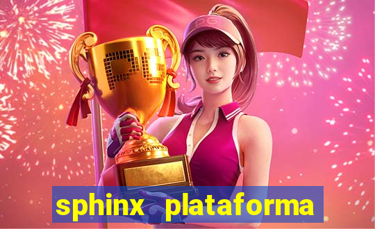 sphinx plataforma de jogos