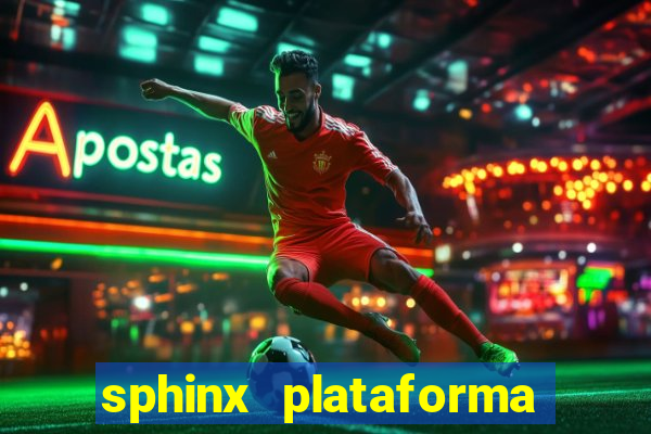 sphinx plataforma de jogos