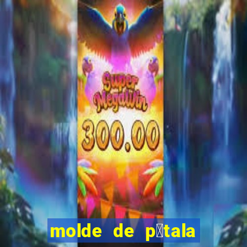 molde de p茅tala de flor