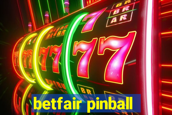 betfair pinball