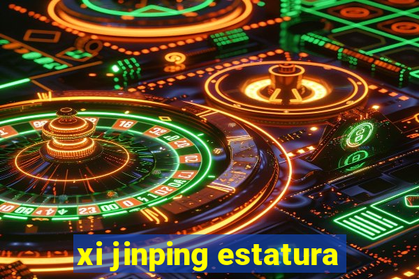 xi jinping estatura