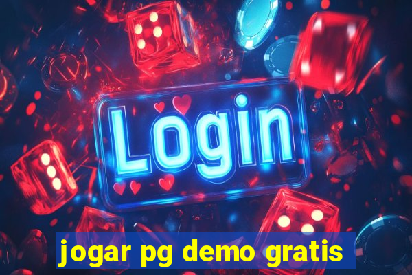 jogar pg demo gratis