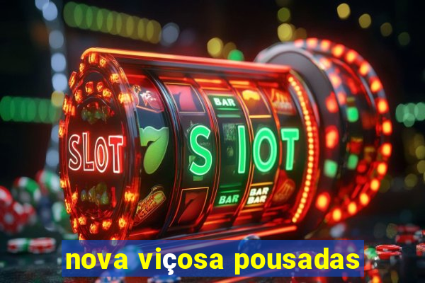 nova viçosa pousadas