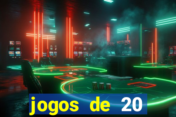 jogos de 20 centavos na estrela bet