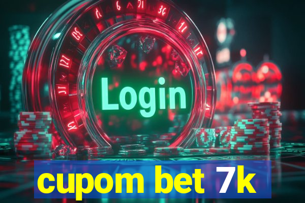 cupom bet 7k