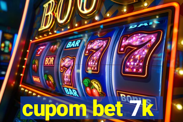 cupom bet 7k