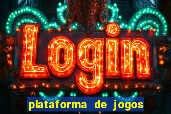 plataforma de jogos 5 reais