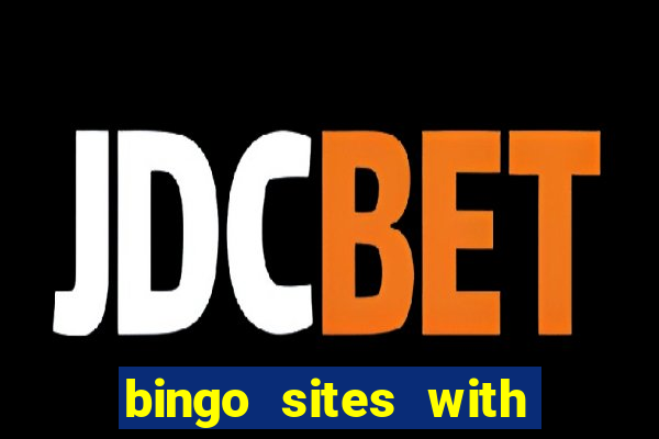 bingo sites with newbie rooms