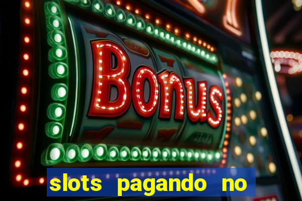 slots pagando no cadastro telegram