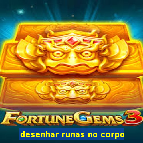 desenhar runas no corpo