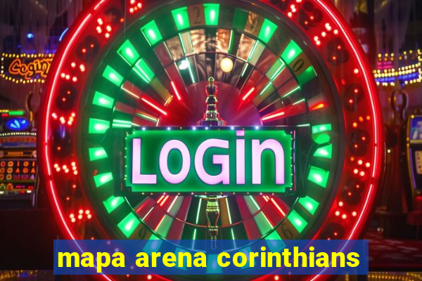 mapa arena corinthians