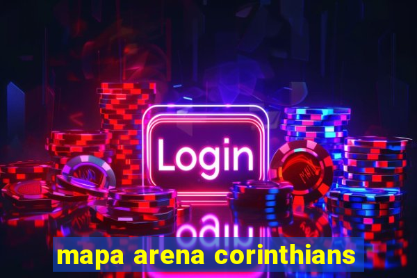 mapa arena corinthians