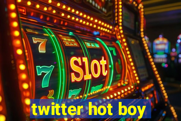 twitter hot boy