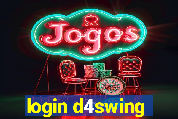 login d4swing