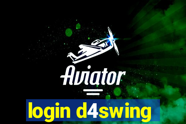 login d4swing