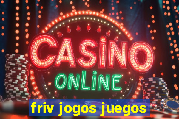 friv jogos juegos