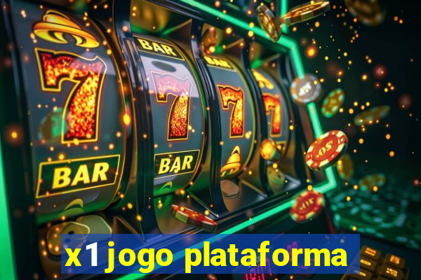 x1 jogo plataforma