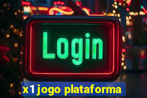 x1 jogo plataforma