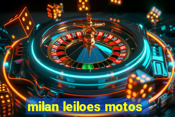 milan leiloes motos