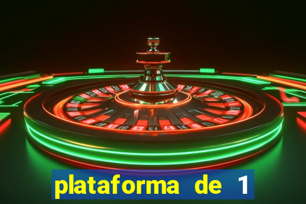 plataforma de 1 real fortune tiger