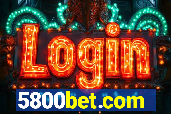 5800bet.com