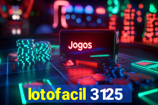 lotofacil 3125