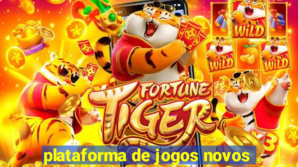 plataforma de jogos novos