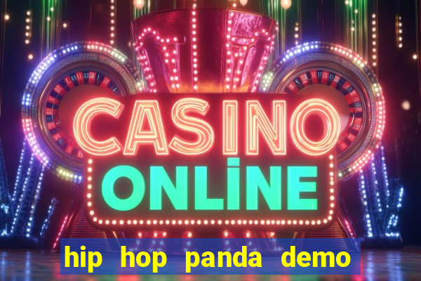 hip hop panda demo hip hop