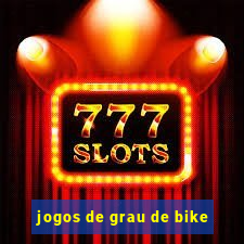 jogos de grau de bike