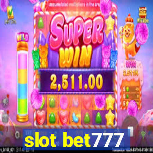 slot bet777