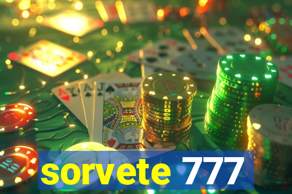 sorvete 777