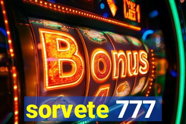 sorvete 777