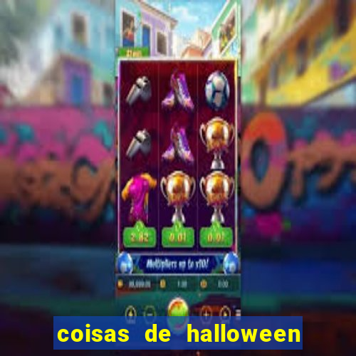 coisas de halloween de a a z