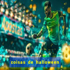 coisas de halloween de a a z