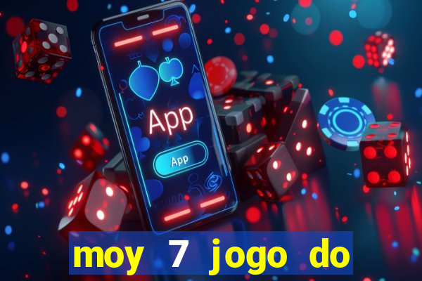 moy 7 jogo do mascote virtual