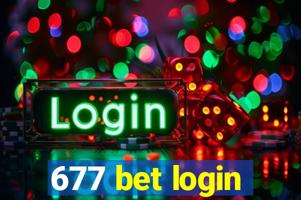 677 bet login