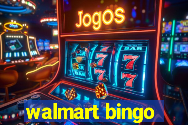 walmart bingo