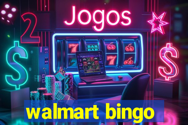 walmart bingo