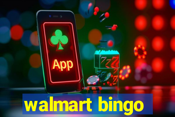 walmart bingo