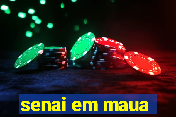 senai em maua