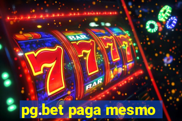 pg.bet paga mesmo