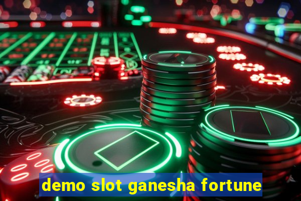 demo slot ganesha fortune