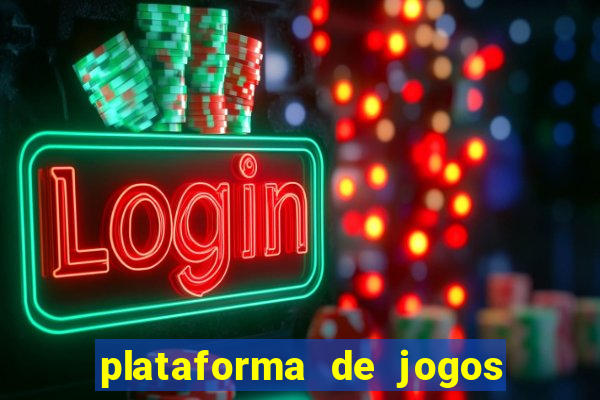 plataforma de jogos de r$ 5