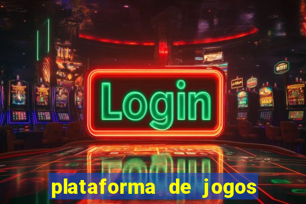 plataforma de jogos de r$ 5