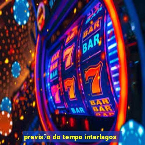 previs茫o do tempo interlagos