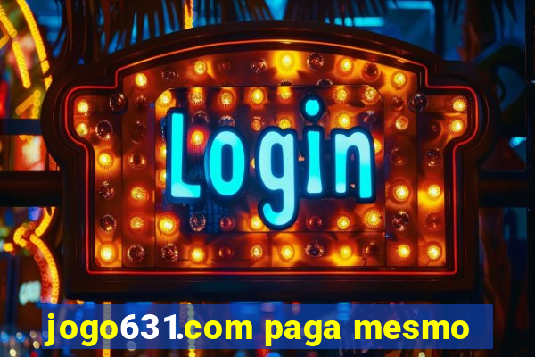 jogo631.com paga mesmo