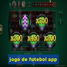 jogo de futebol app